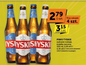 Tyskie Piwo bezalkoholowe 500 ml niska cena