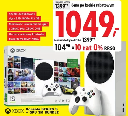 Kontroler do konsoli Xbox