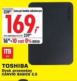 Dysk zewnętrzny Toshiba