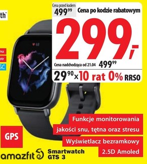 Smartwatch niska cena