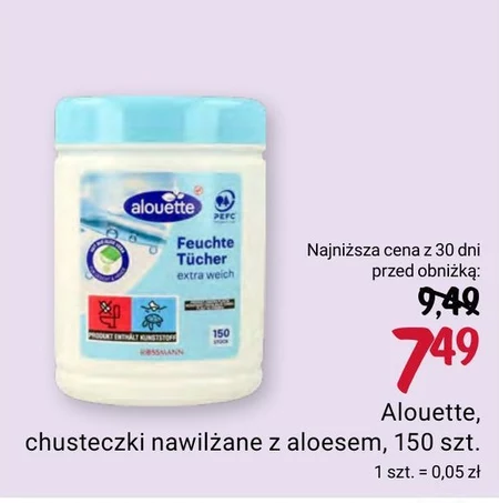 Chusteczki nawilżane