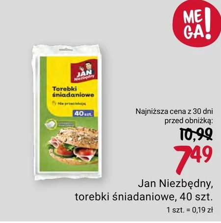 Пакети для сніданків Jan Niezbędny