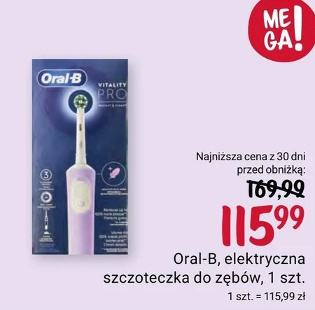 Oral-B Vitality Pro Purple Szczoteczka elektryczna