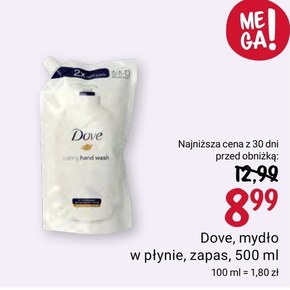 Dove Nourishing Silk Pielęgnujące mydło w płynie zapas 500 ml niska cena