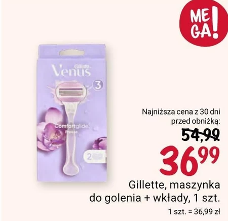 Gillette Venus Comfortglide Breeze Maszynka - 2 ostrza