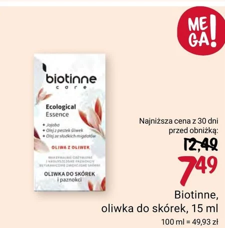 Oliwka do paznokci Biotinne