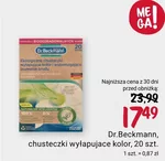 Chusteczki absorbujące kolor Dr. Beckmann