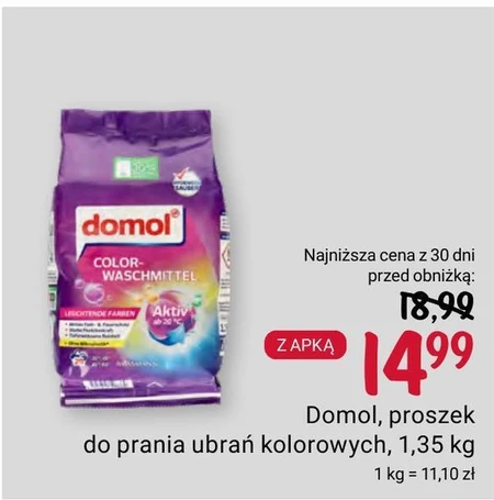 Proszek do prania Domol