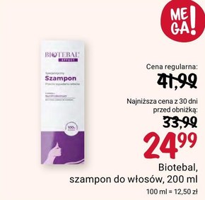 Biotebal EFFECT Specjalistyczny szampon przeciw wypadaniu włosów 200 ml niska cena