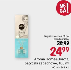 Patyczki zapachowe Aroma Home niska cena