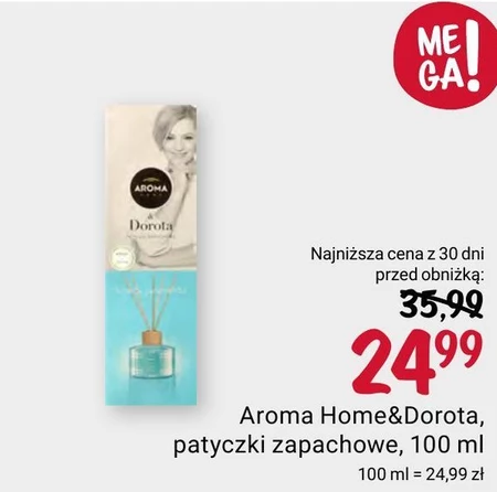 Patyczki zapachowe Aroma Home