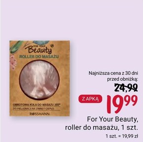 Roller do masażu For Your Beauty niska cena