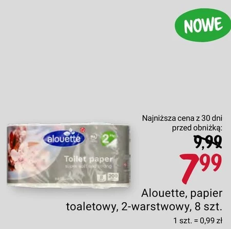 Papier toaletowy Alouette