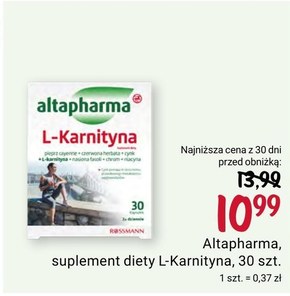 Suplement diety Altapharma niska cena