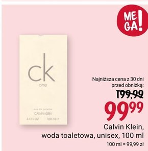 Woda toaletowa Calvin Klein niska cena
