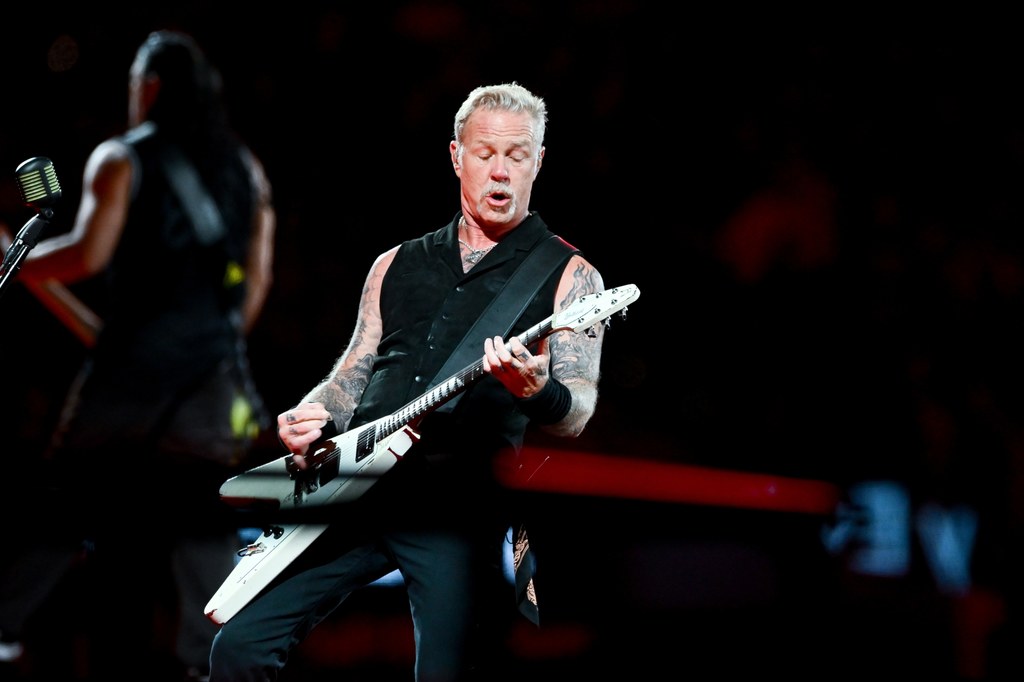 James Hetfield (Metallica) ma wyjątkowy tatuaż z prochami przyjaciela