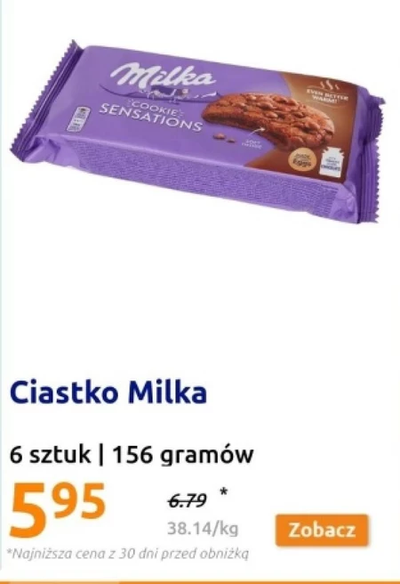 Ciastko Milka