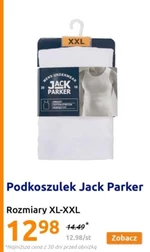 Podkoszulek Jack Parker