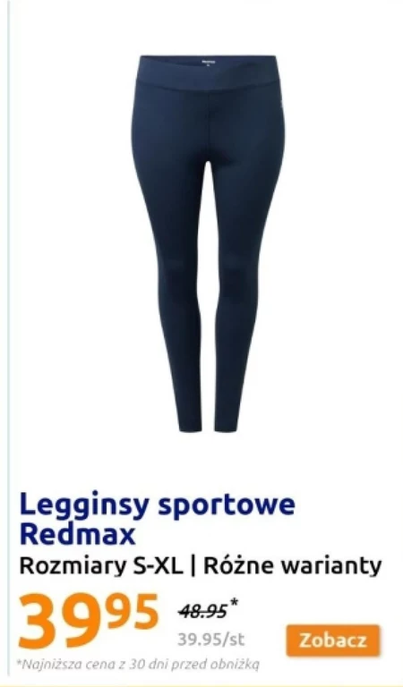 Legginsy sportowe Redmax