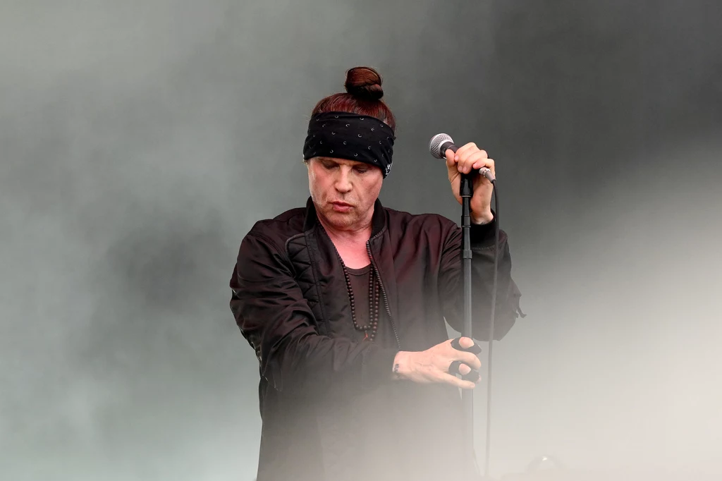 Ian Astbury stoi na czele grupy The Cult