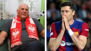 Tomaszewski był bezwzględny, Lewandowski posłany na ławkę. "Nie ma zmiłuj"