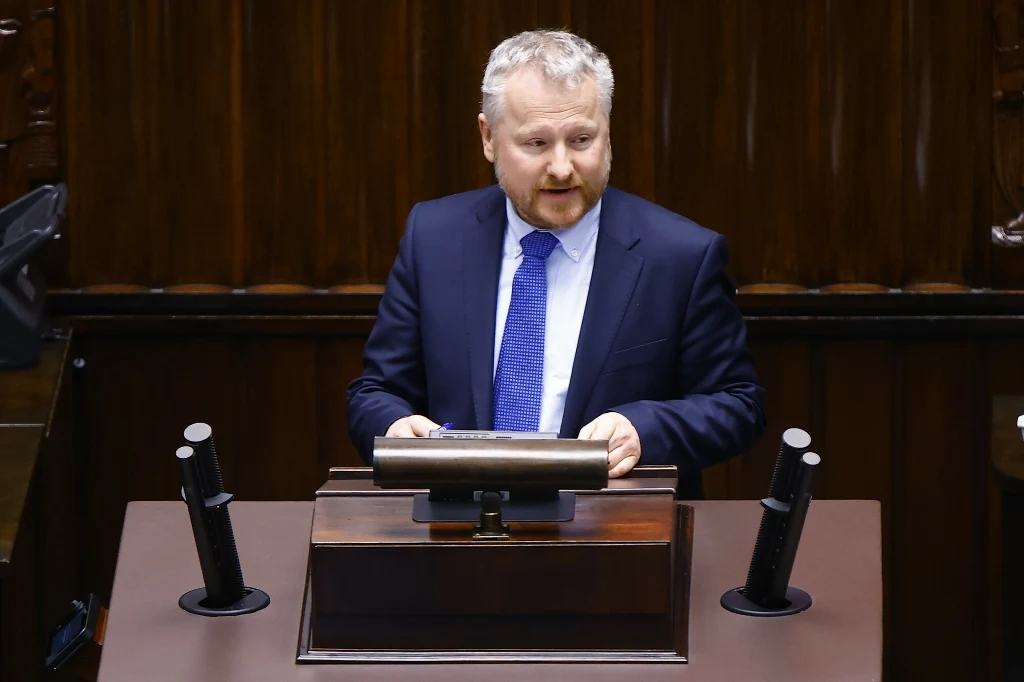 Wiceminister finansów Jurand Drop