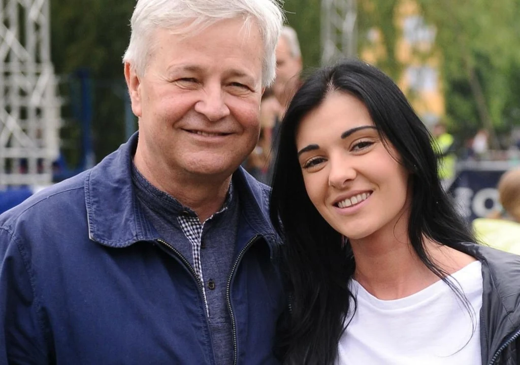 Apoloniusz Tajner i Izabela Podolec na zdjęciu z 2015 roku.
