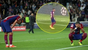 Sceny po klęsce Barcelony, wszystko nagrała kamera. Gwiazdor nie wytrzymał