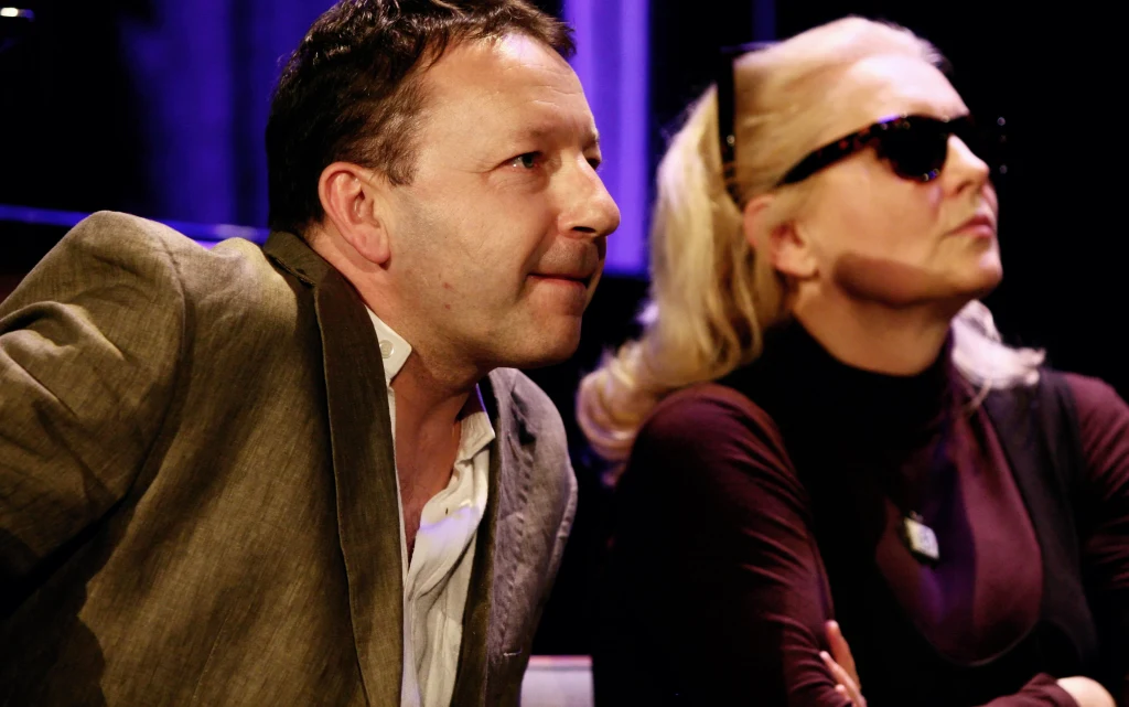 Zbigniew Zamachowski i Magda Umer Zbigniew Zamachowski i Magda Umer