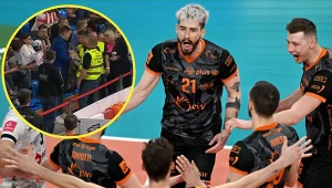 Gorąco w półfinale PlusLigi. Kapitalne emocje, interweniowała ochrona