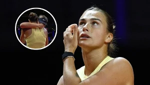 Bolesne sceny w meczu Sabalenki. Kontuzja, płacz i przedwczesny koniec