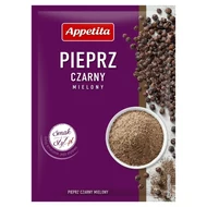 Appetita Pieprz czarny mielony 18 g