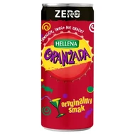 Hellena Zero Cukru Oranżada czerwona 250 ml