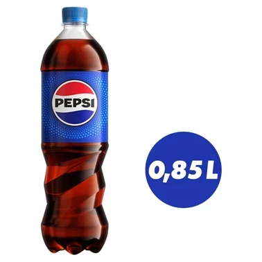 Pepsi-Cola Napój gazowany 0,85 l - 0