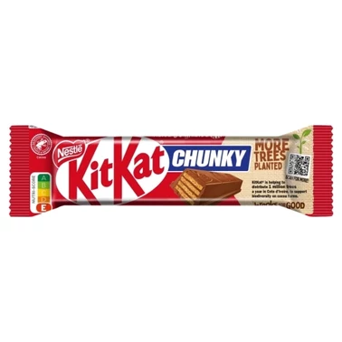 KitKat Chunky Paluszek waflowy w mlecznej czekoladzie 40 g - 0