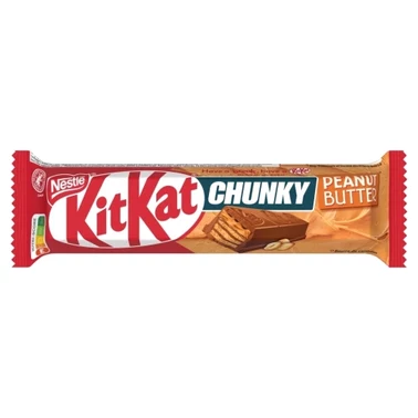 KitKat Chunky Peanut Butter Paluszek waflowy w mlecznej czekoladzie 42 g - 0