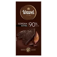 Wawel Czekolada extra gorzka 90 % cocoa 90 g