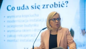 Minister klimatu i środowiska Paulina Hennig-Kloska