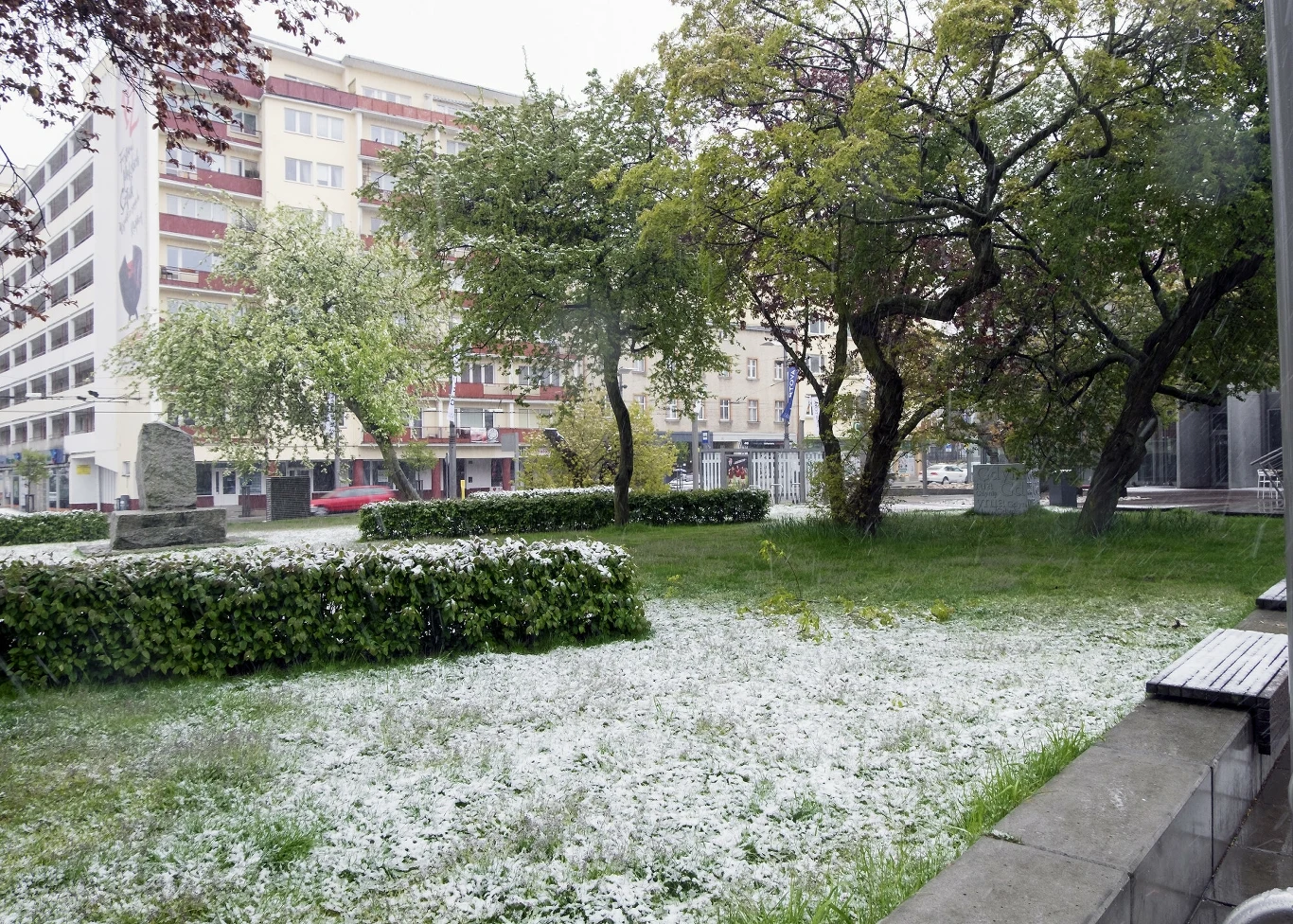 W nocy możliwe są wiosenne przymrozki W nocy możliwe są wiosenne przymrozki