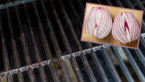 Grill nigdy nie był czystszy. Wystarczy, że po użyciu przetrzesz go tym warzywem