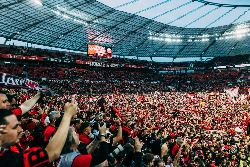 Kibice Bayeru do późna świętowali na BayArenie