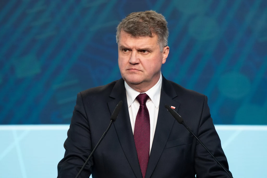 Polityk PiS Maciej Wąsik Polityk PiS Maciej Wąsik