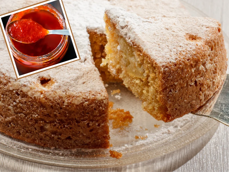 Szukasz przepisu na szybkie ciasto? Wsyp łyżeczkę sody do dżemu, a efekt cię zaskoczy Szukasz przepisu na szybkie ciasto? Wsyp łyżeczkę sody do dżemu, a efekt cię zaskoczy