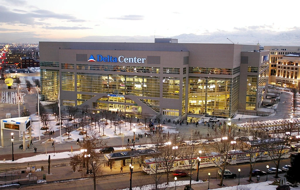 Delta Center jest dumą Salt Lake City Delta Center jest dumą Salt Lake City