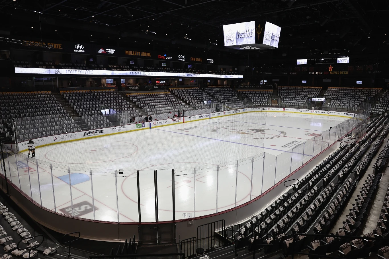 Mullett Arena ma tylko 5000 miejsc