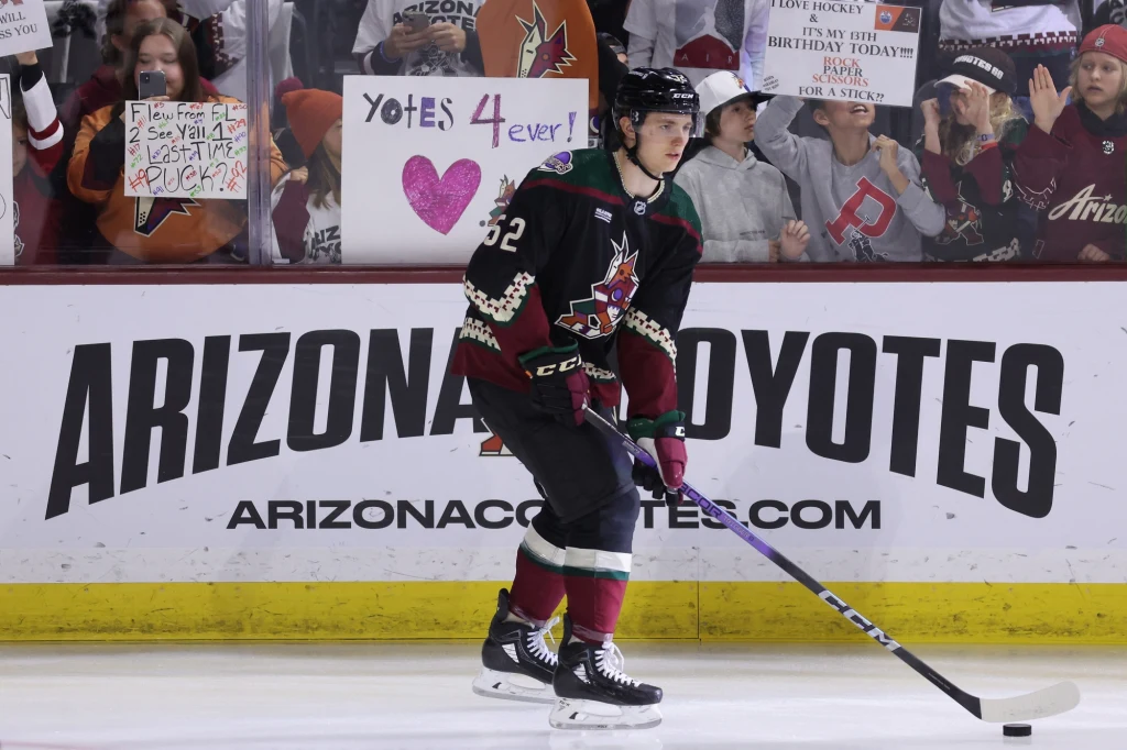Hokeiści Arizona Coyotes zmienią krajobraz? Hokeiści Arizona Coyotes zmienią krajobraz?