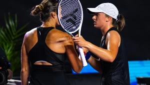 Aryna Sabalenka i Iga Świątek
