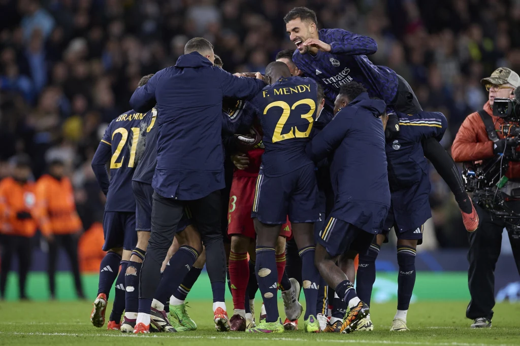 Real Madryt awansował pokonując w dwumeczu Manchester City