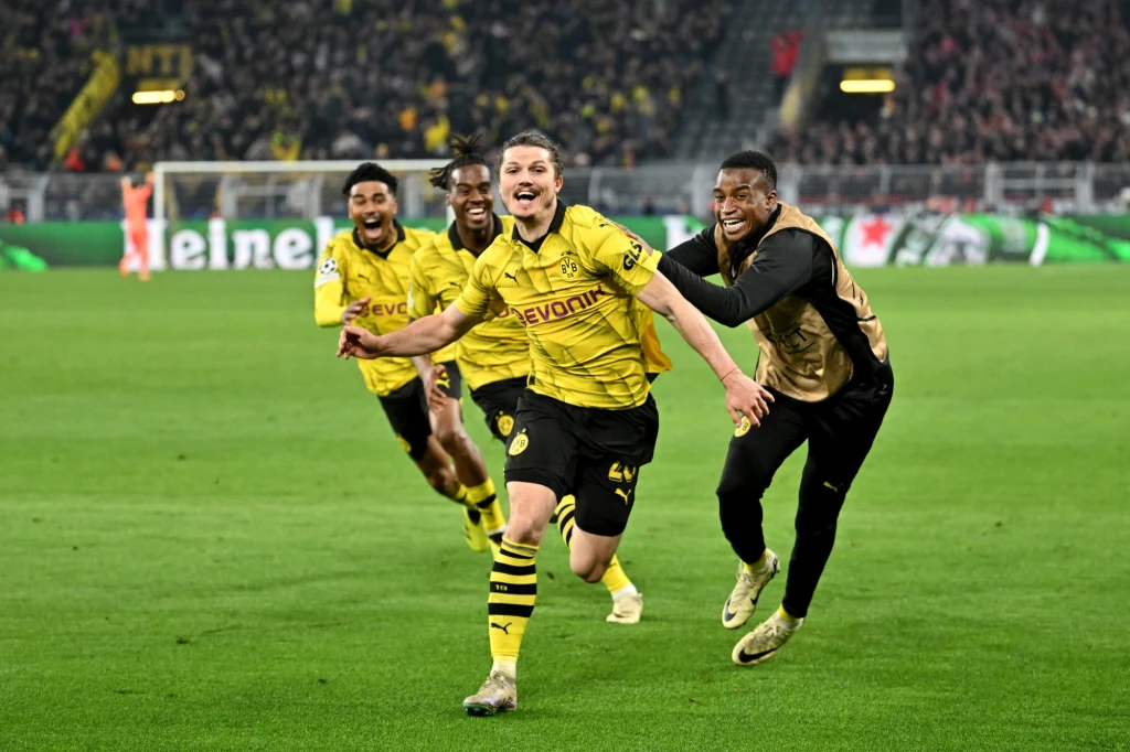 Borussia Dortmund awansowała po wyeliminowaniu Atletico Madryt