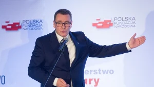 Były wiceprezes PFN Cezary Jurkiewicz 
